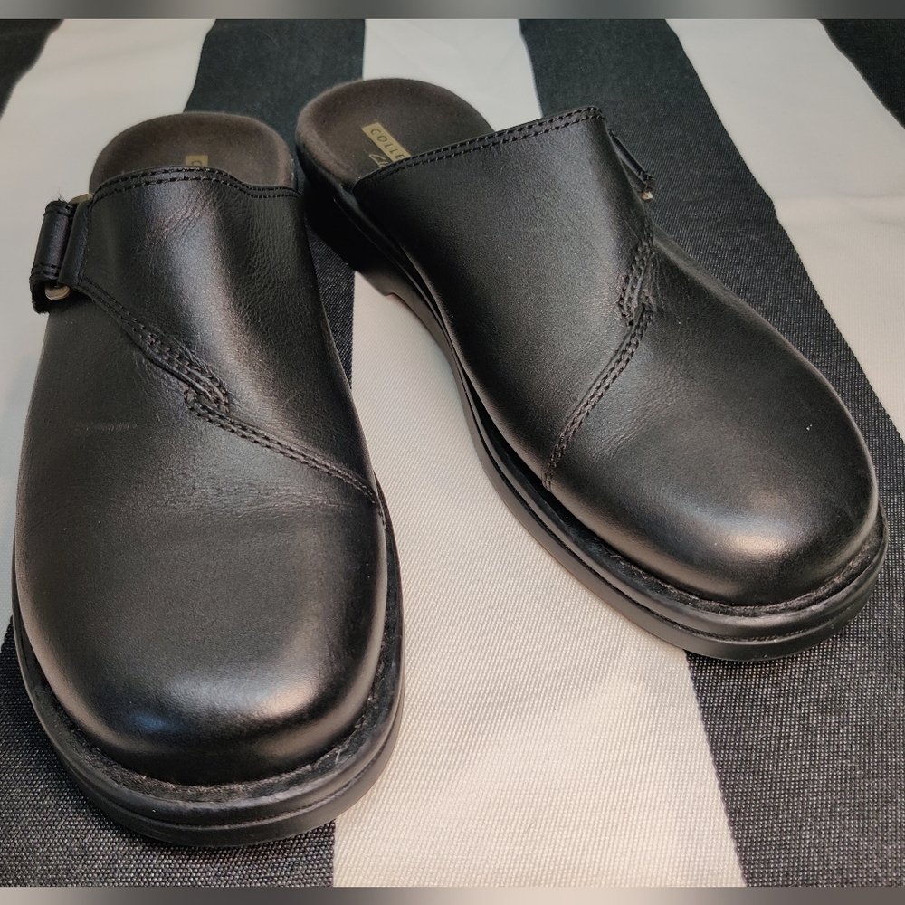 Clarks collection slip on clogs